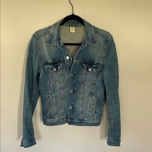 Classic Light Blue Denim Jacket